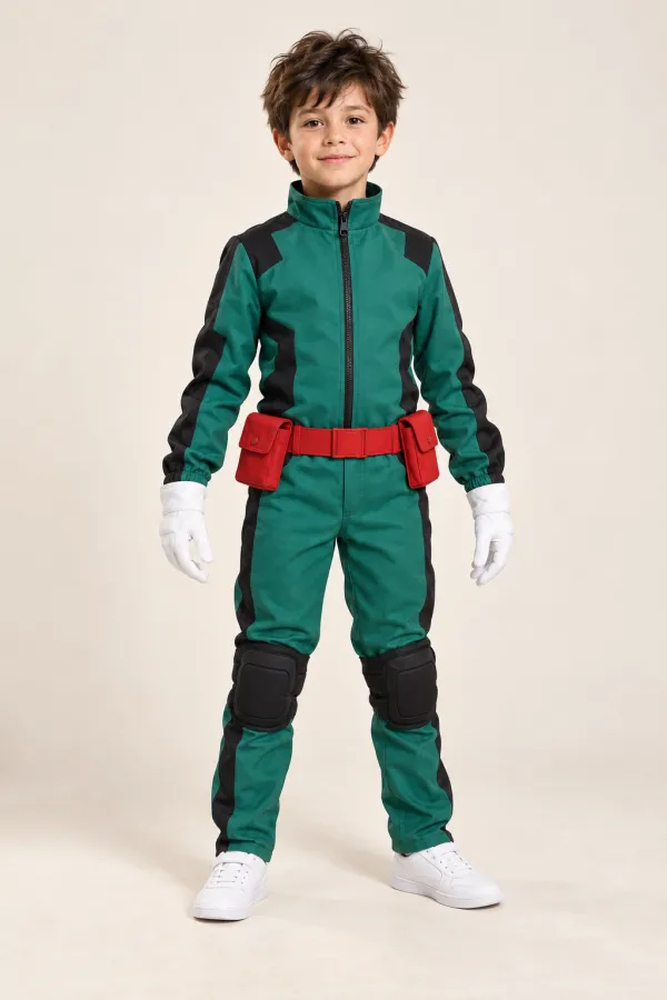Costum Izuku Midoriya Deku — de închiriat pentru copii