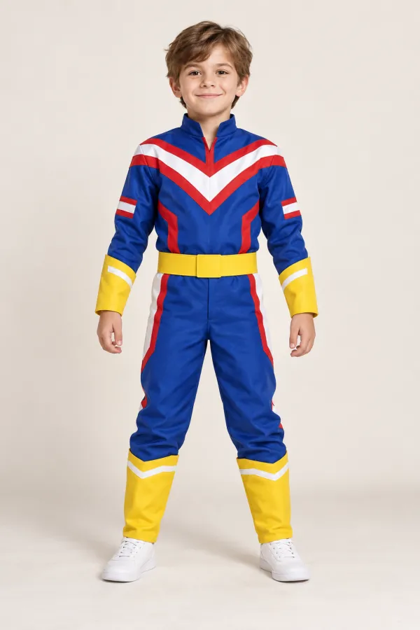 Costum All Might — de închiriat pentru copii