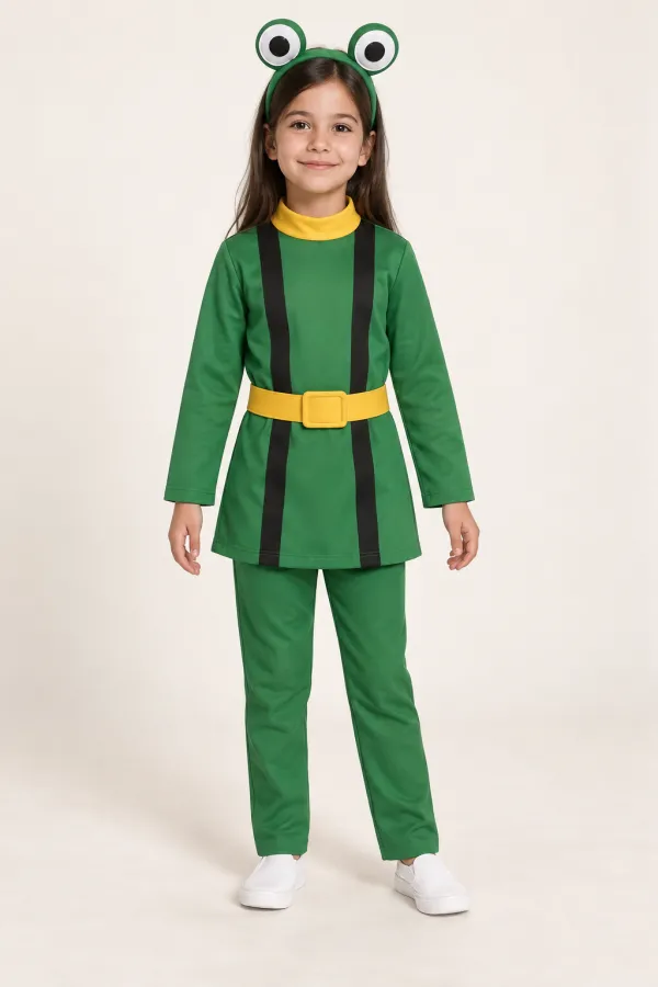 Costum Tsuyu Asui — de închiriat pentru copii