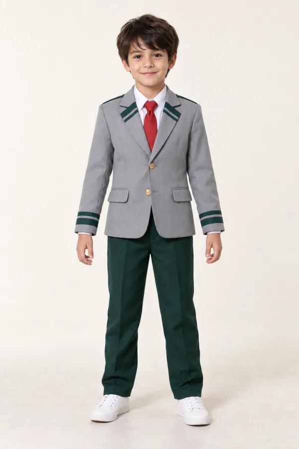 Costum Tenya Iida uniformă — de închiriat pentru copii