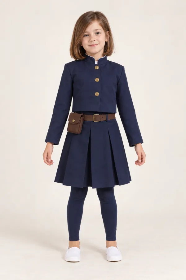 Costum Nobara Kugisaki — de închiriat pentru copii