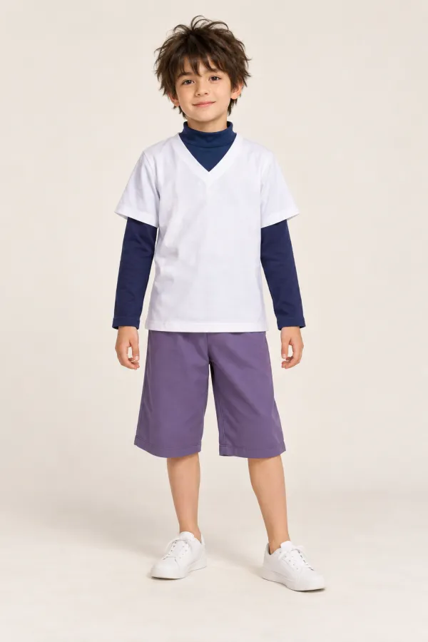 Costum Killua Zoldyck — de închiriat pentru copii