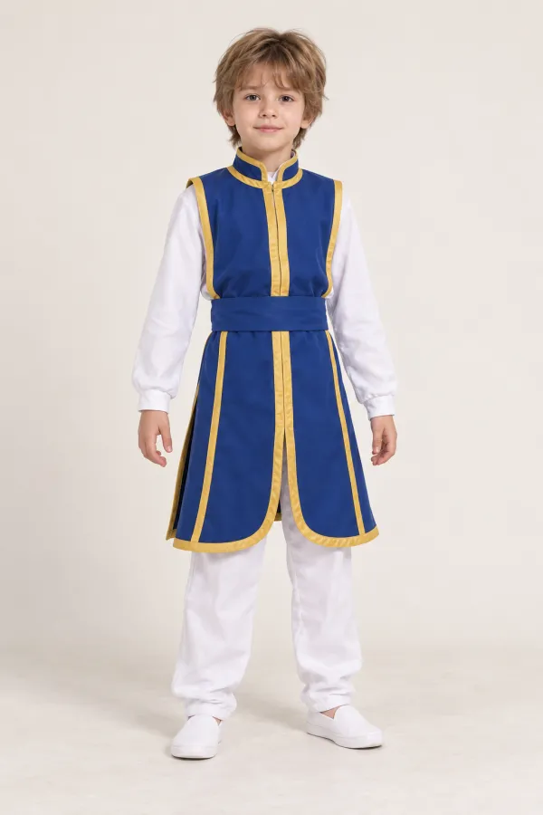 Costum Kurapika — de închiriat pentru copii