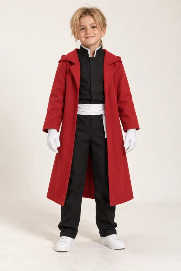 Costum Edward Elric — de închiriat pentru copii