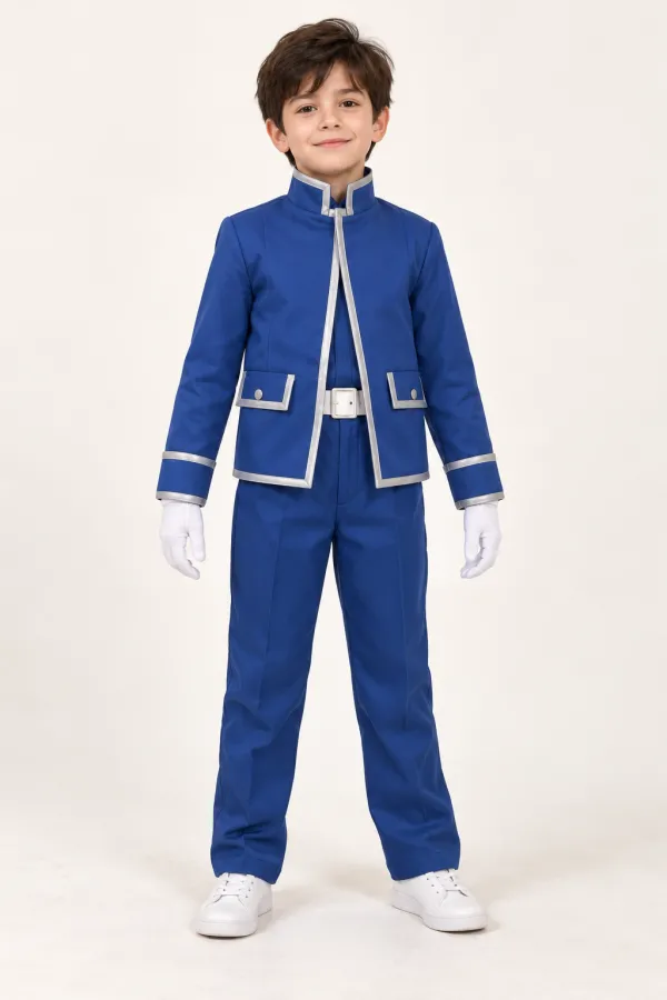 Costum Roy Mustang — de închiriat pentru copii