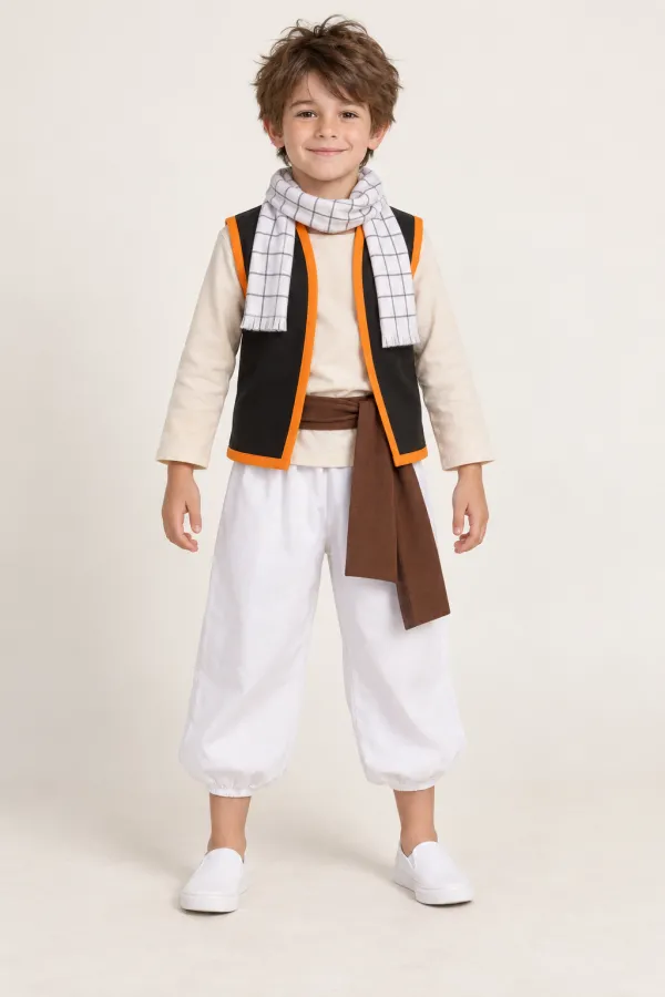 Costum Natsu Dragneel — de închiriat pentru copii