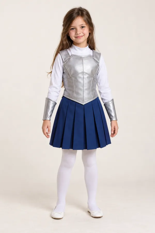 Costum Erza Scarlet — de închiriat pentru copii