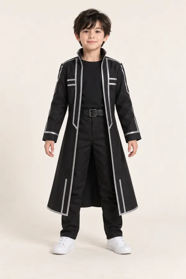 Costum Kirito — de închiriat pentru copii