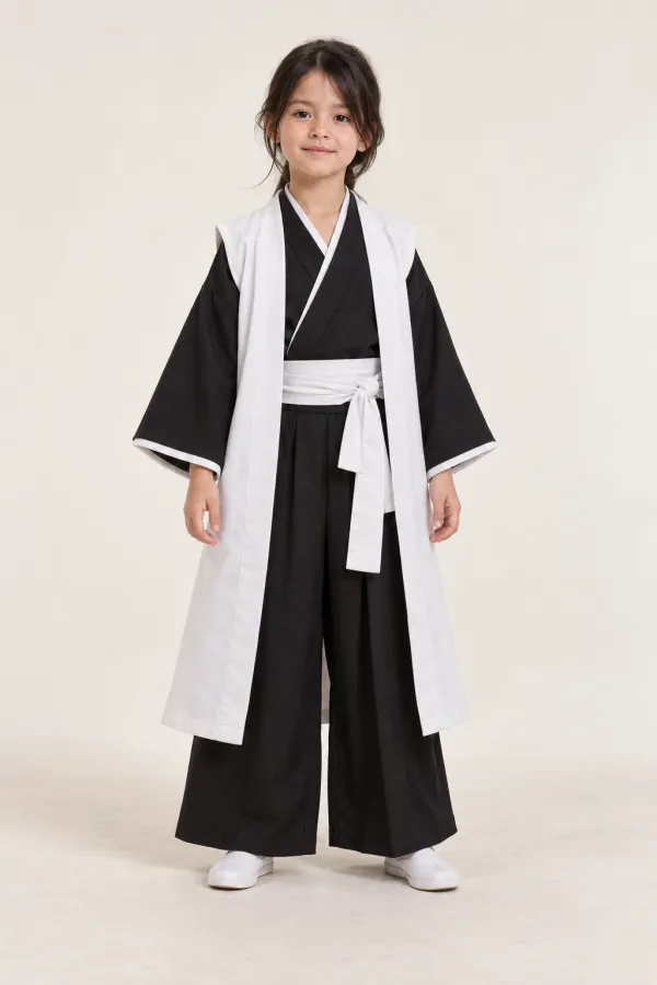 Costum Rukia Kuchiki — de închiriat pentru copii