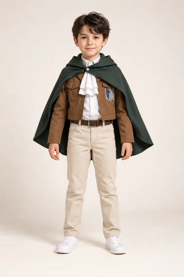 Costum Levi Ackerman explorator — de închiriat pentru copii