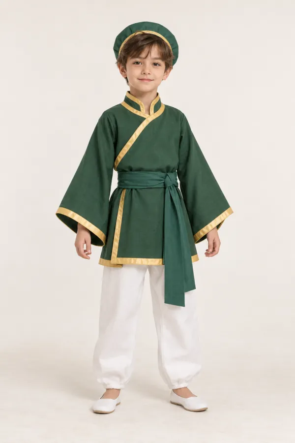 Costum Syaoran Li — de închiriat pentru copii