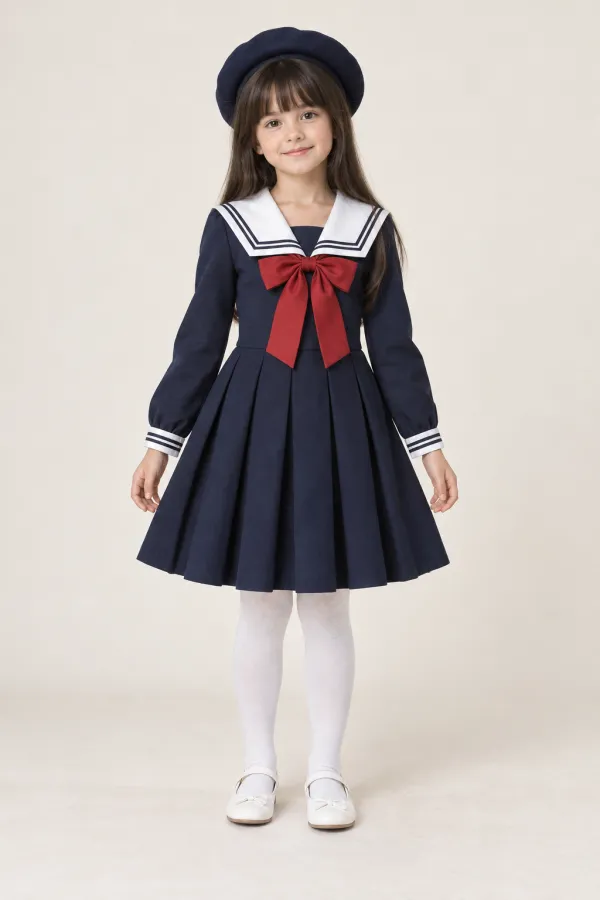 Costum Tomoyo Daidouji uniformă — de închiriat pentru copii