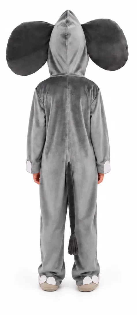 Costum de Elefant — de închiriat pentru copii (3)
