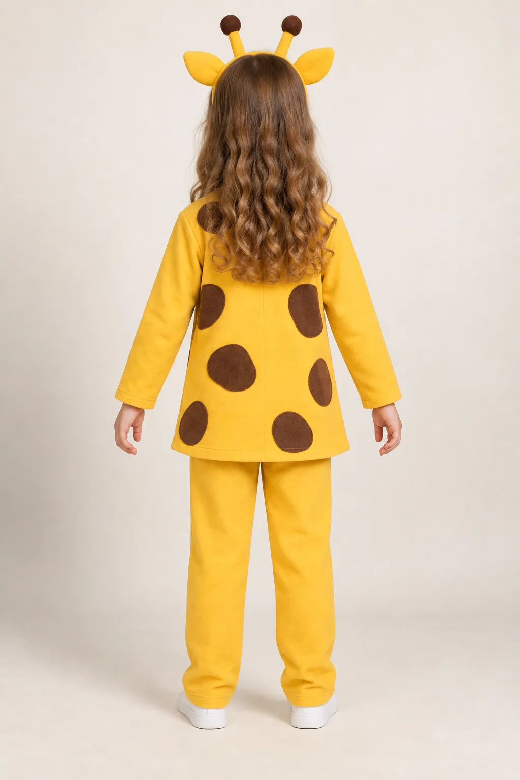 Costum Girafă cu pete — de închiriat pentru copii (3)