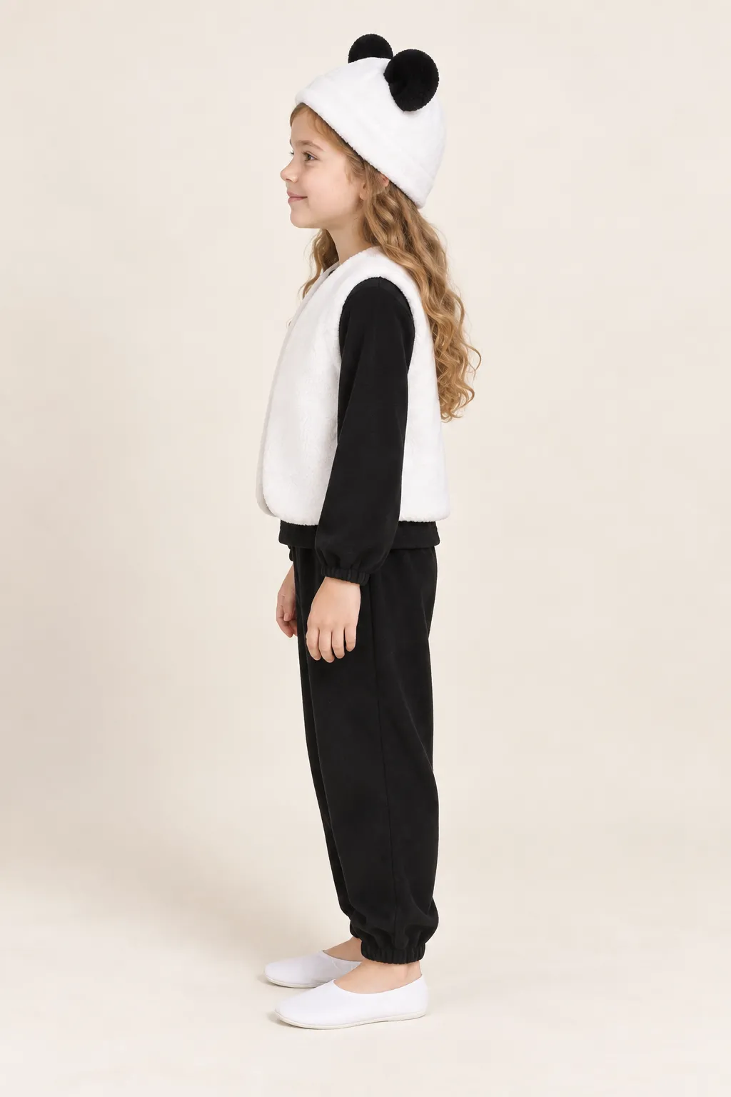 Costum Panda cu vestă — de închiriat pentru copii (2)