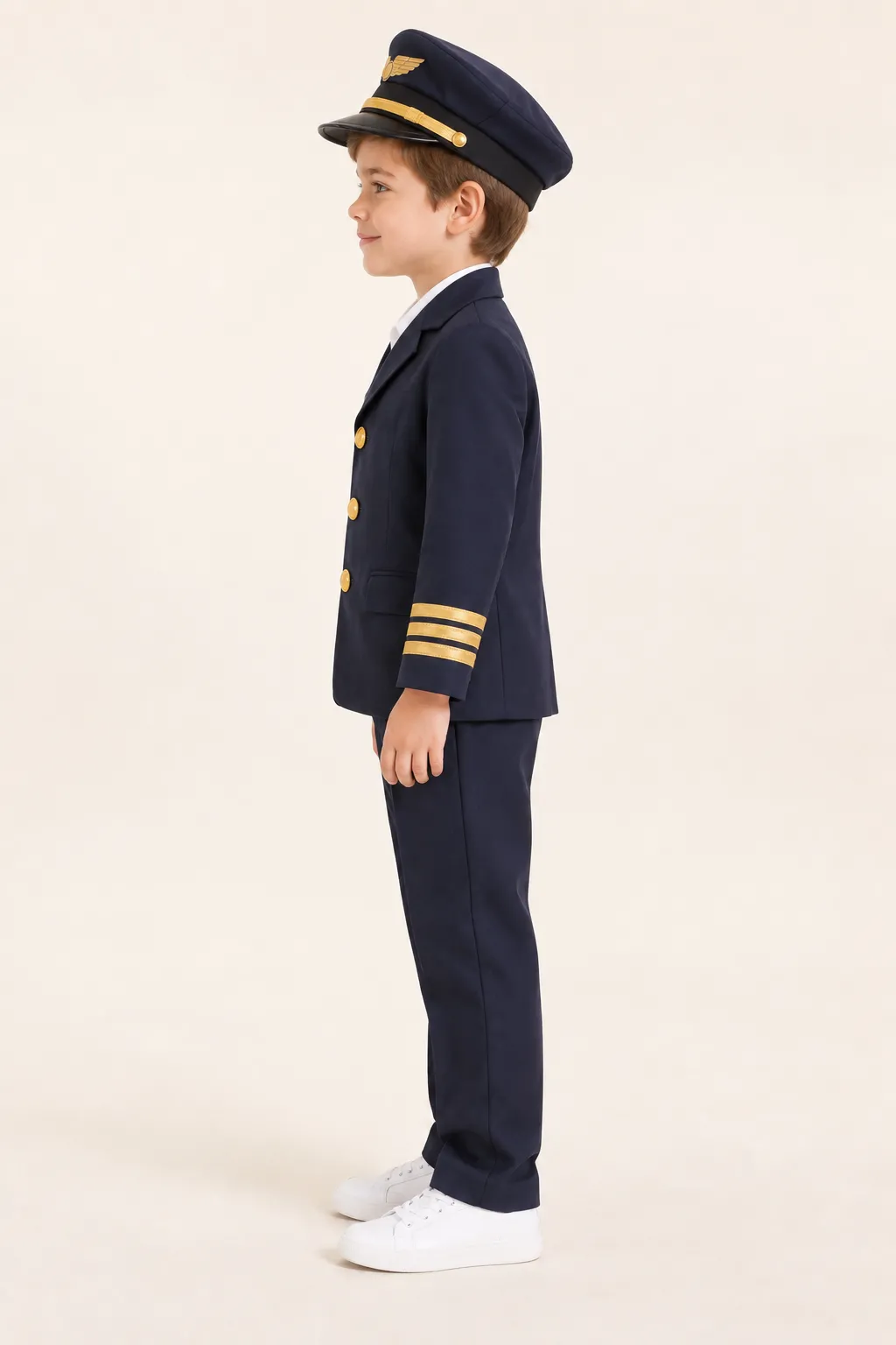 Costum Pilot de avion — de închiriat pentru copii (2)