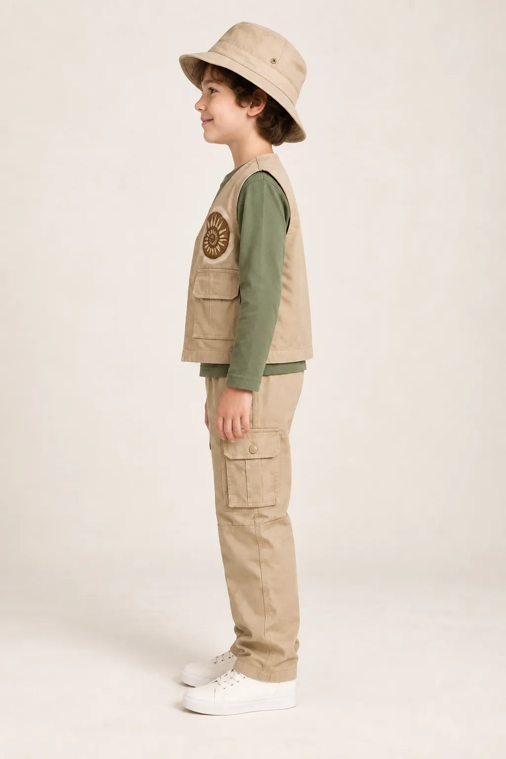 Costum Paleontolog junior — de închiriat pentru copii (2)