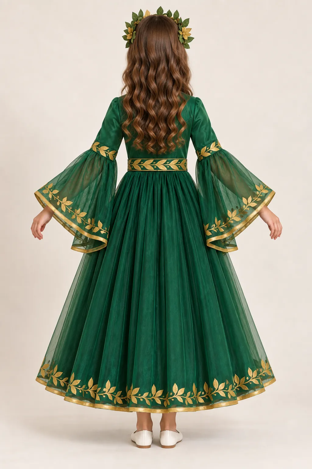 Costum Regină de grădină — de închiriat pentru copii (3)