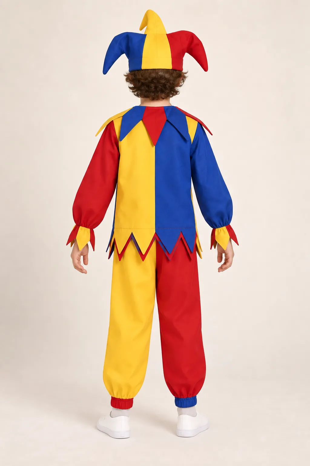 Costum Bufon de cetate — de închiriat pentru copii (3)