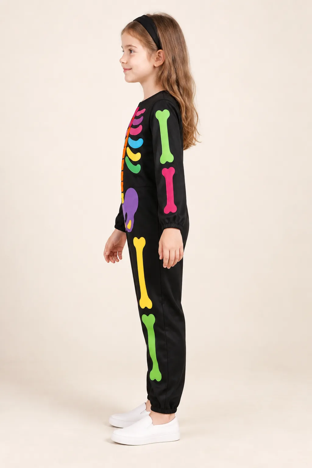 Costum Schelet colorat — de închiriat pentru copii (2)