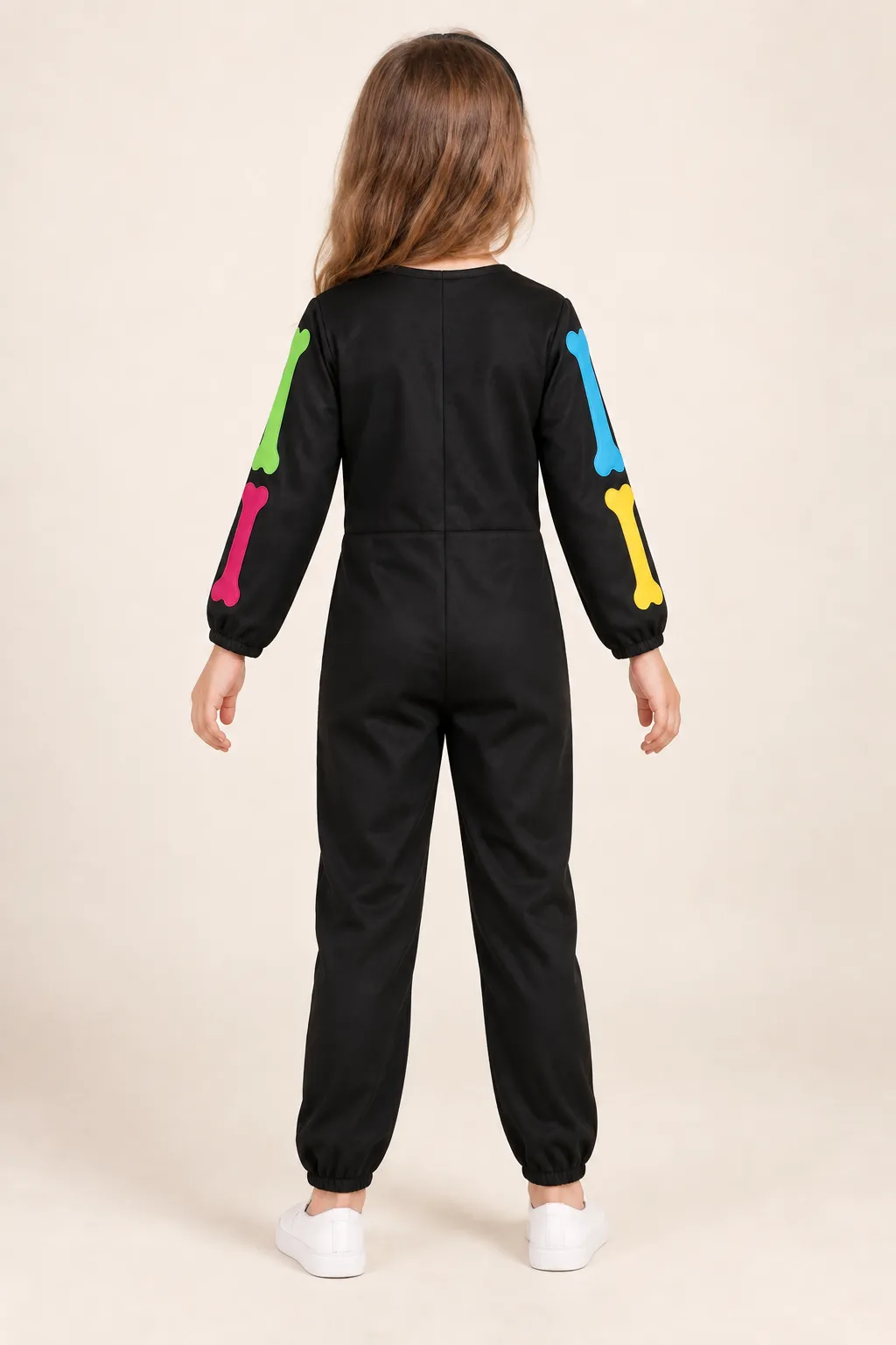 Costum Schelet colorat — de închiriat pentru copii (3)