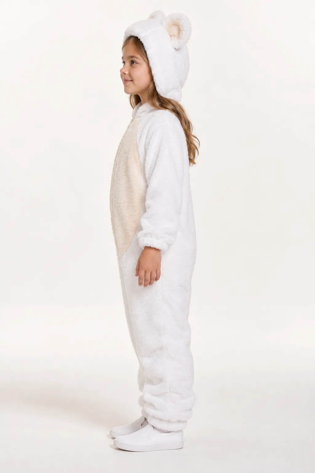 Costum Urs polar de iarnă — de închiriat pentru copii (2)