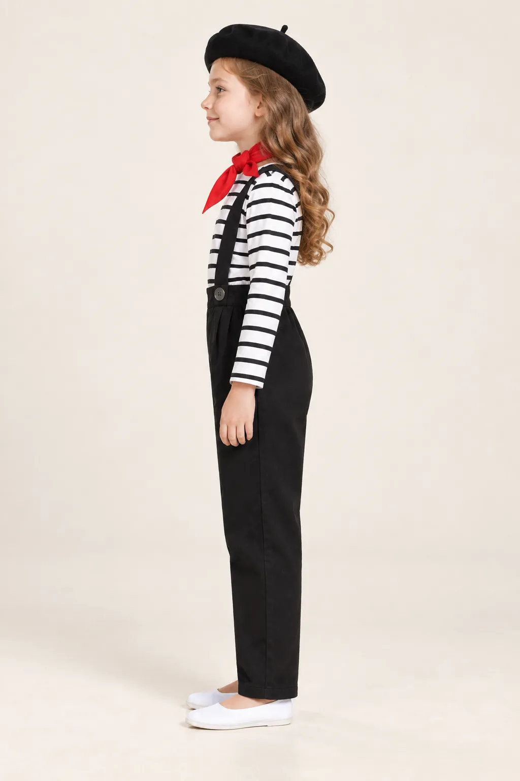 Costum Mim de stradă — de închiriat pentru copii (2)