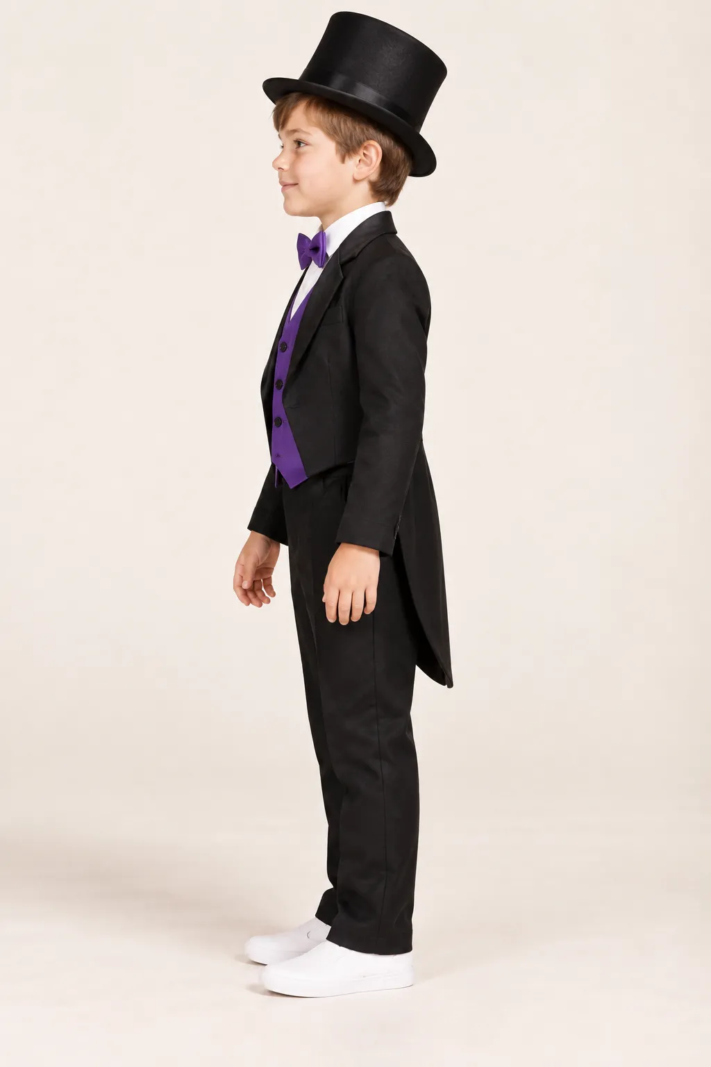 Costum Magician cu joben — de închiriat pentru copii (2)