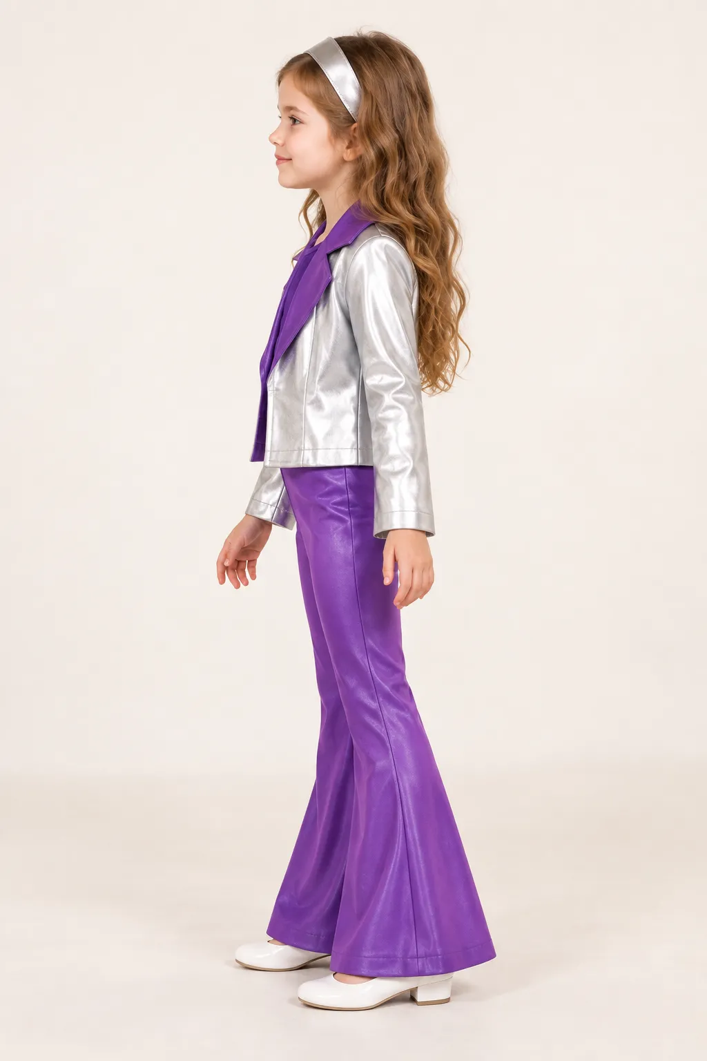 Costum Vedetă disco — de închiriat pentru copii (2)