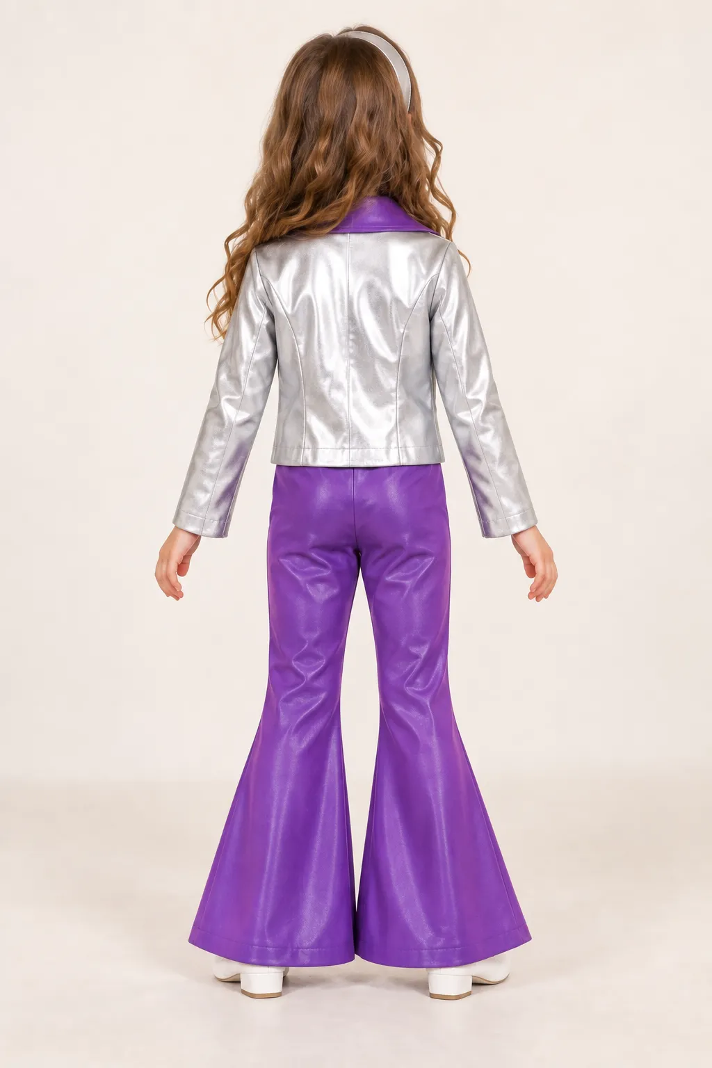 Costum Vedetă disco — de închiriat pentru copii (3)
