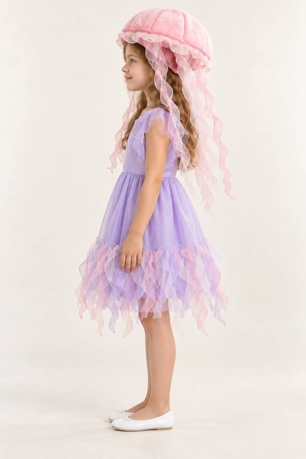 Costum Meduză pastel — de închiriat pentru copii (2)