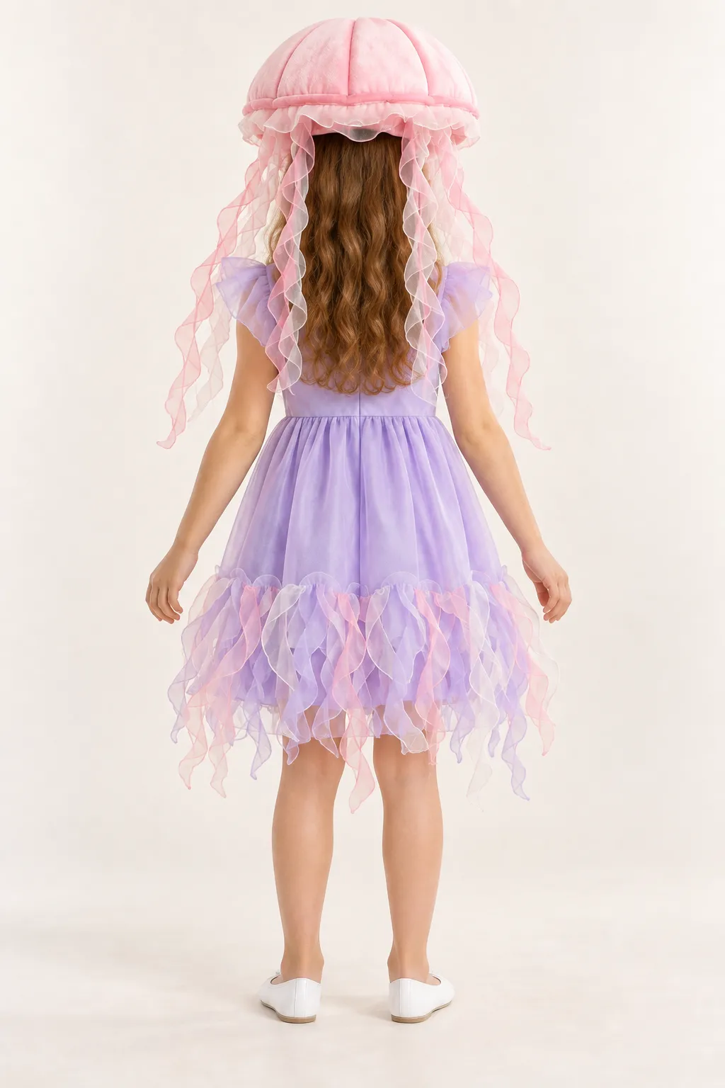 Costum Meduză pastel — de închiriat pentru copii (3)