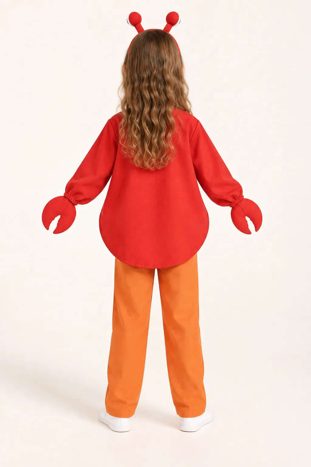 Costum Crab de plajă — de închiriat pentru copii (3)