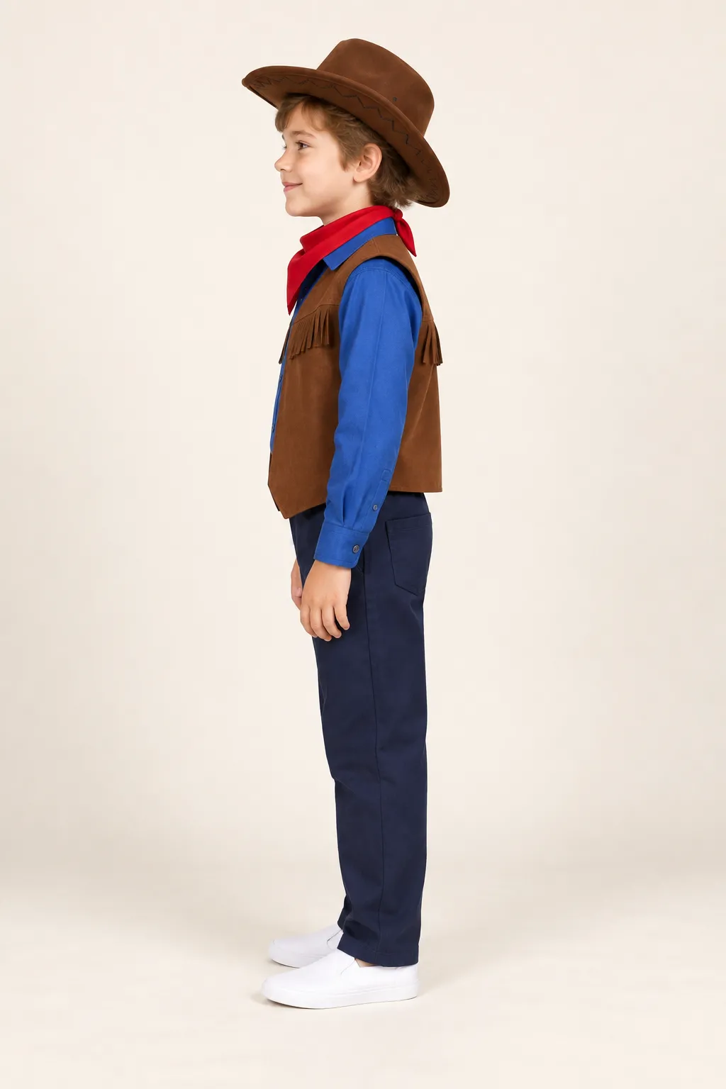 Costum SUA – cowboy de serbare — de închiriat pentru copii (2)