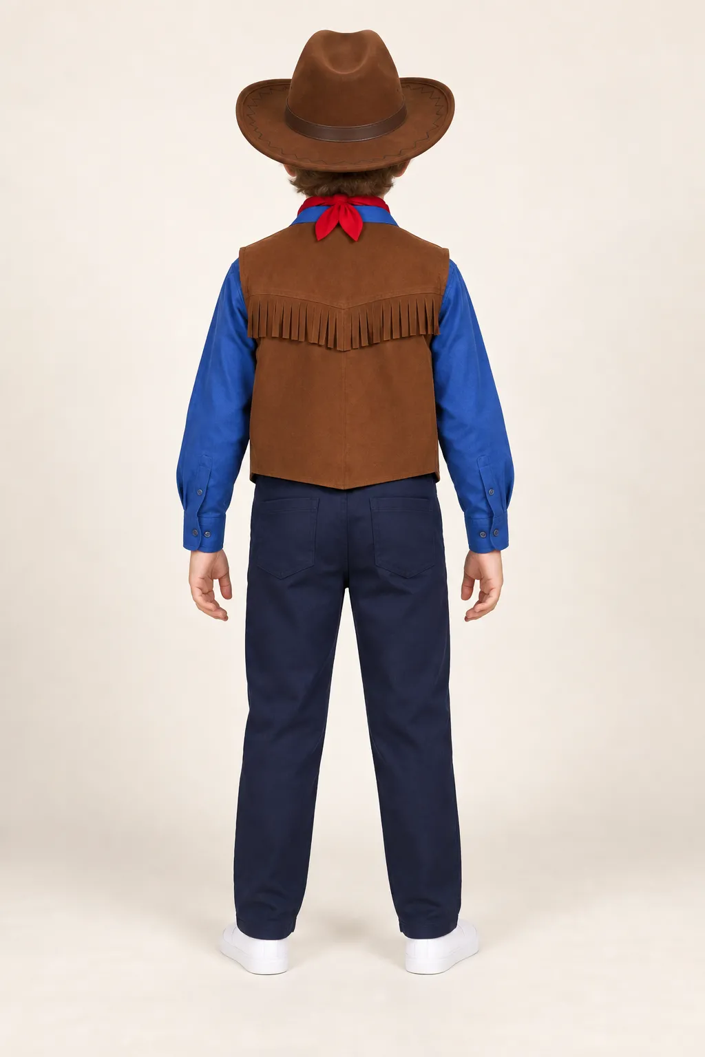 Costum SUA – cowboy de serbare — de închiriat pentru copii (3)