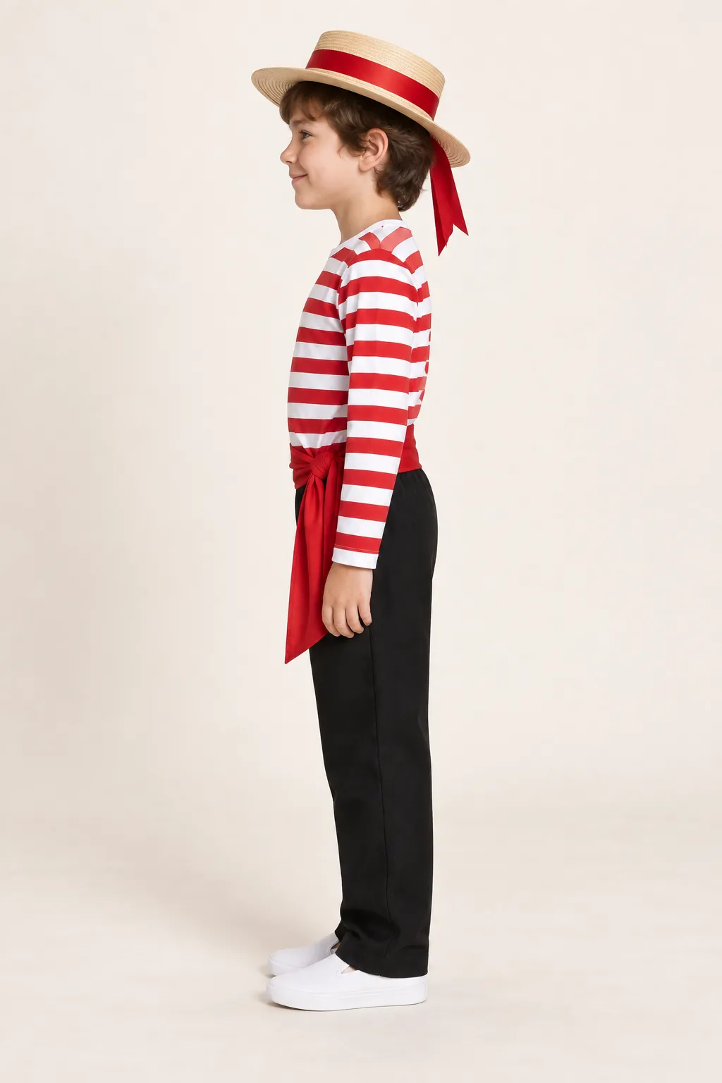 Costum Italia – gondolier de carnaval — de închiriat pentru copii (2)