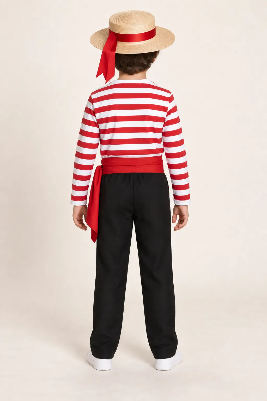 Costum Italia – gondolier de carnaval — de închiriat pentru copii (3)