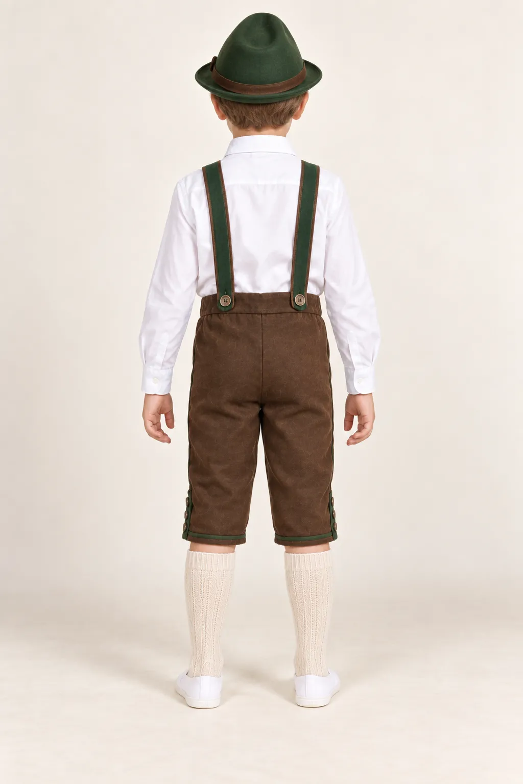 Costum Germania – ținută bavareză de scenă — de închiriat pentru copii (3)