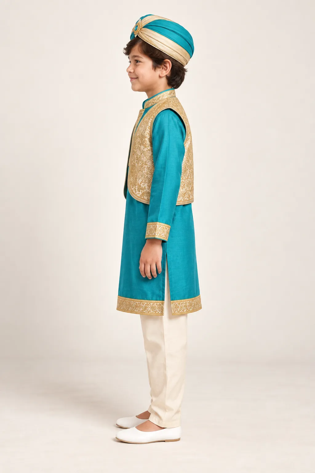 Costum India – ansamblu festiv — de închiriat pentru copii (2)