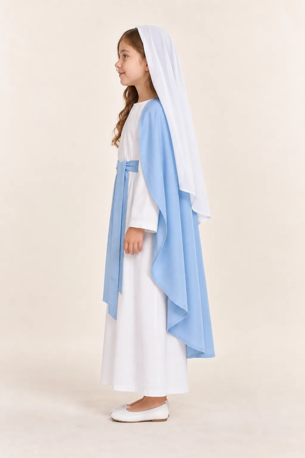 Costum Fecioara Maria — de închiriat pentru copii (2)