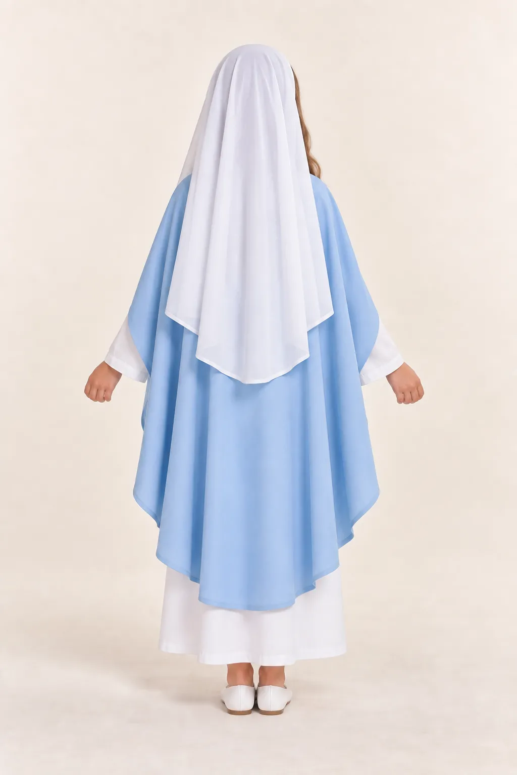 Costum Fecioara Maria — de închiriat pentru copii (3)