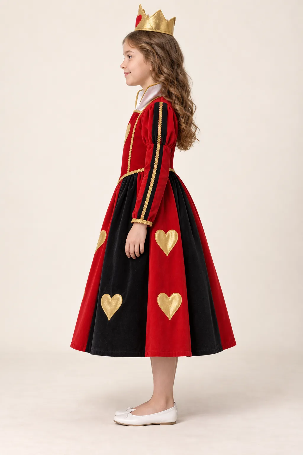 Costum Regina de Cupă — de închiriat pentru copii (2)