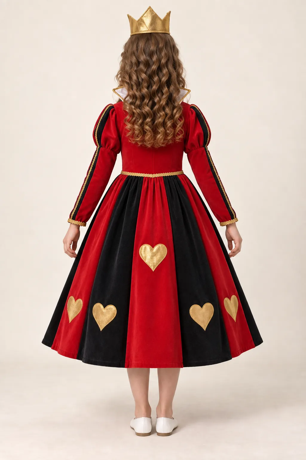 Costum Regina de Cupă — de închiriat pentru copii (3)