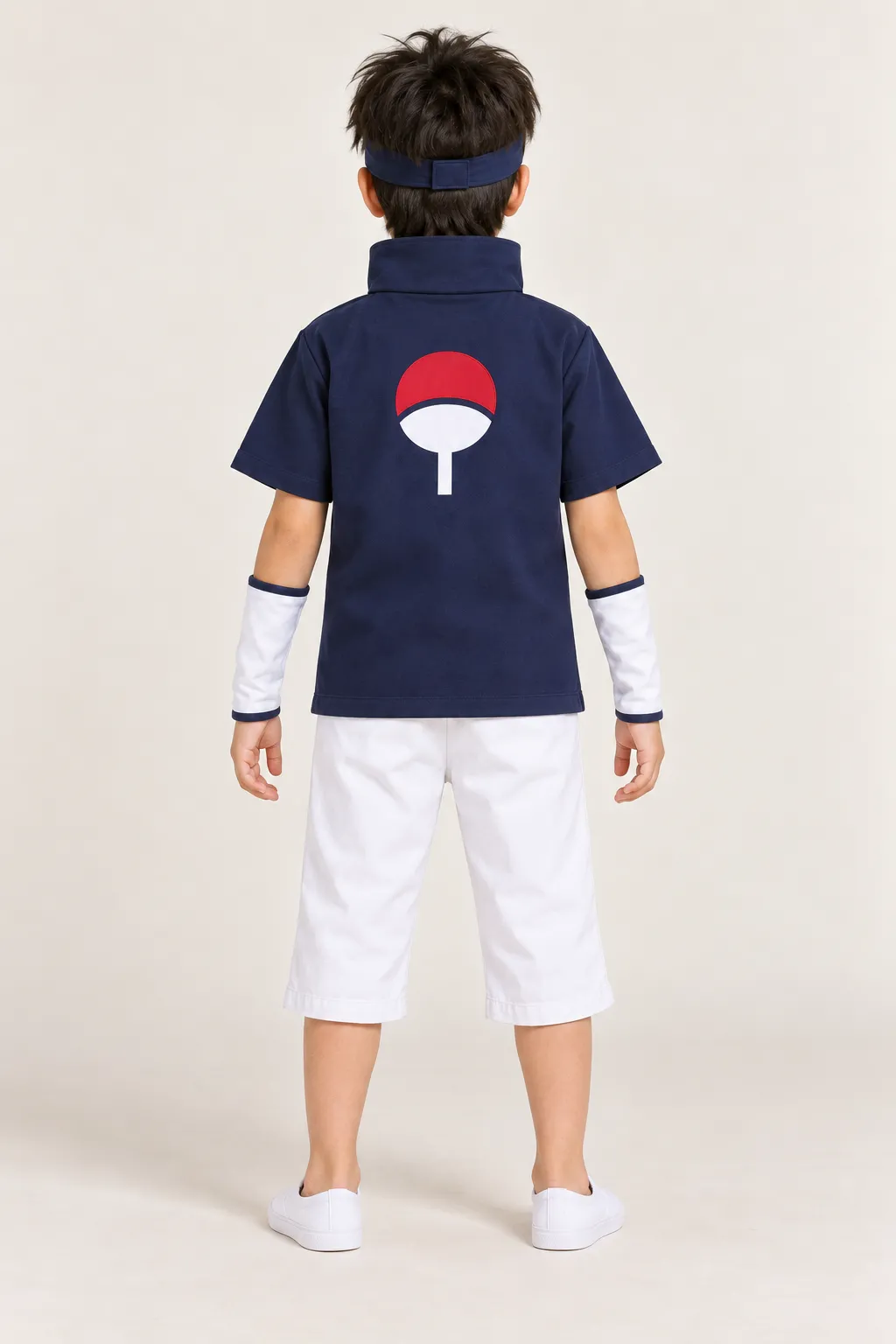 Costum Sasuke Uchiha — de închiriat pentru copii (3)