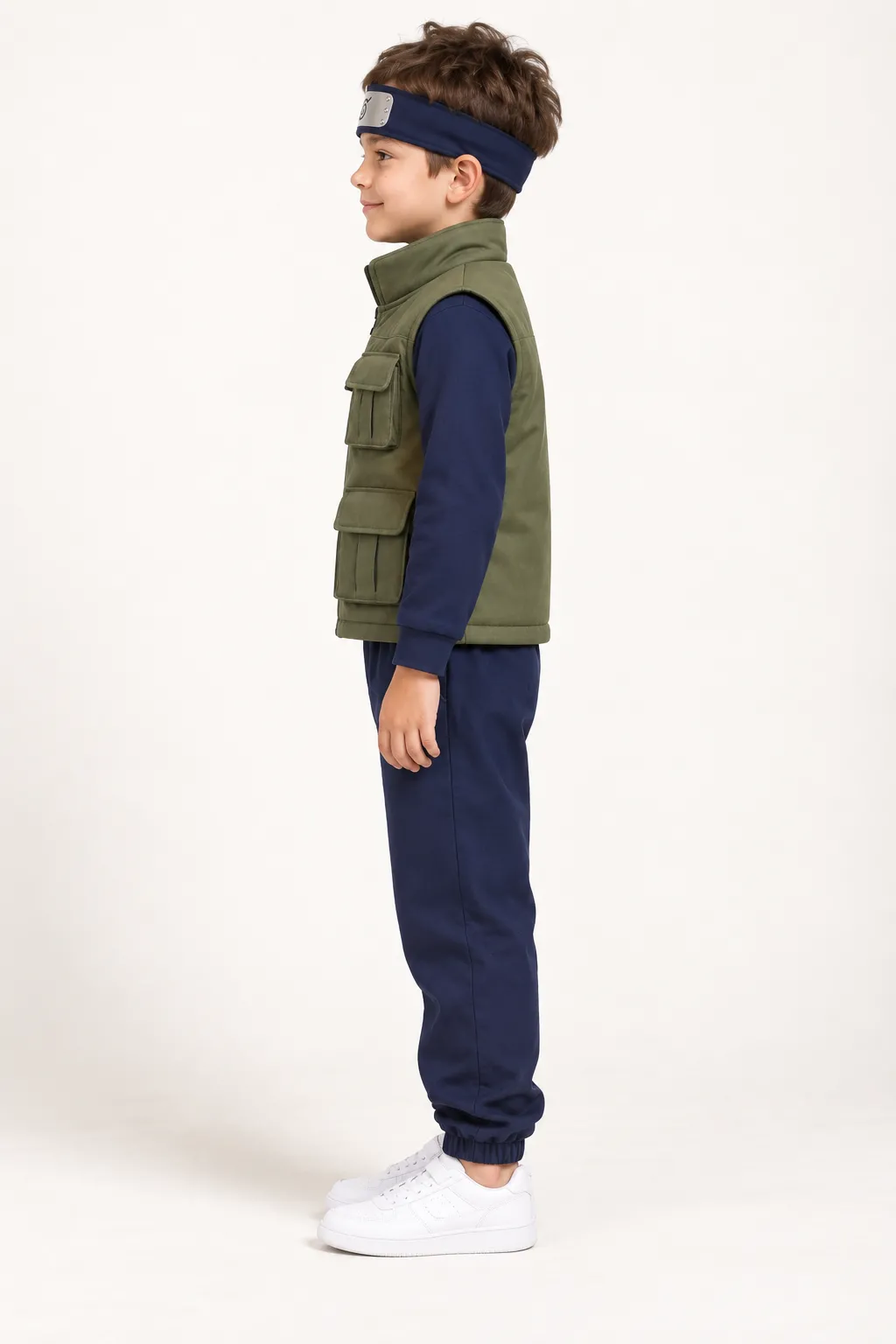 Costum Kakashi Hatake — de închiriat pentru copii (2)