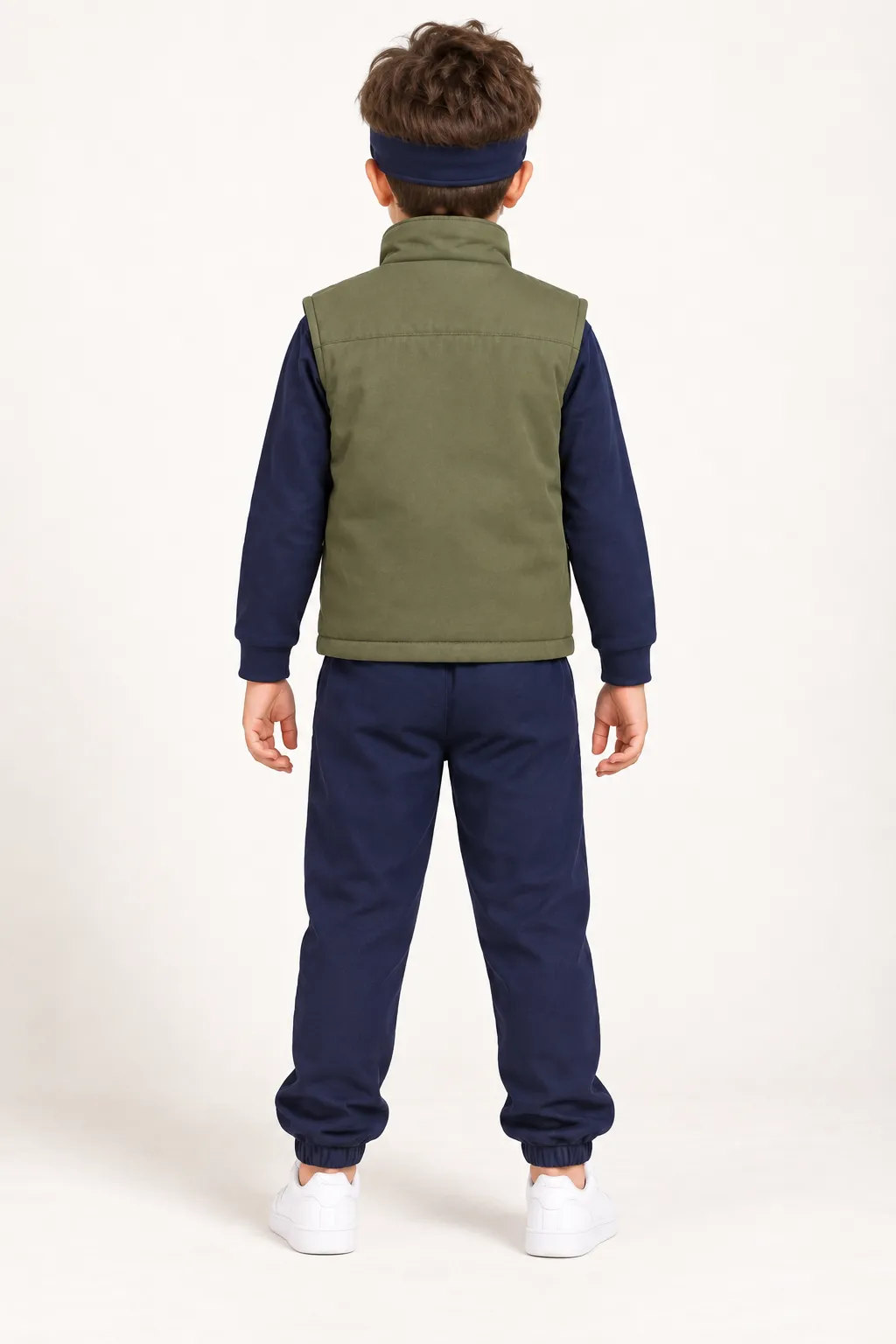 Costum Kakashi Hatake — de închiriat pentru copii (3)