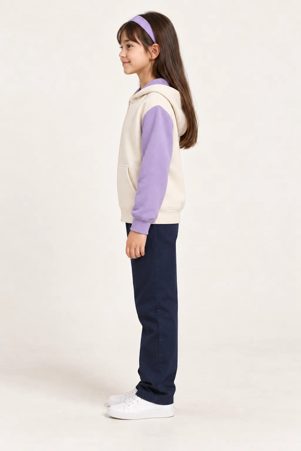 Costum Hinata Hyuga — de închiriat pentru copii (2)
