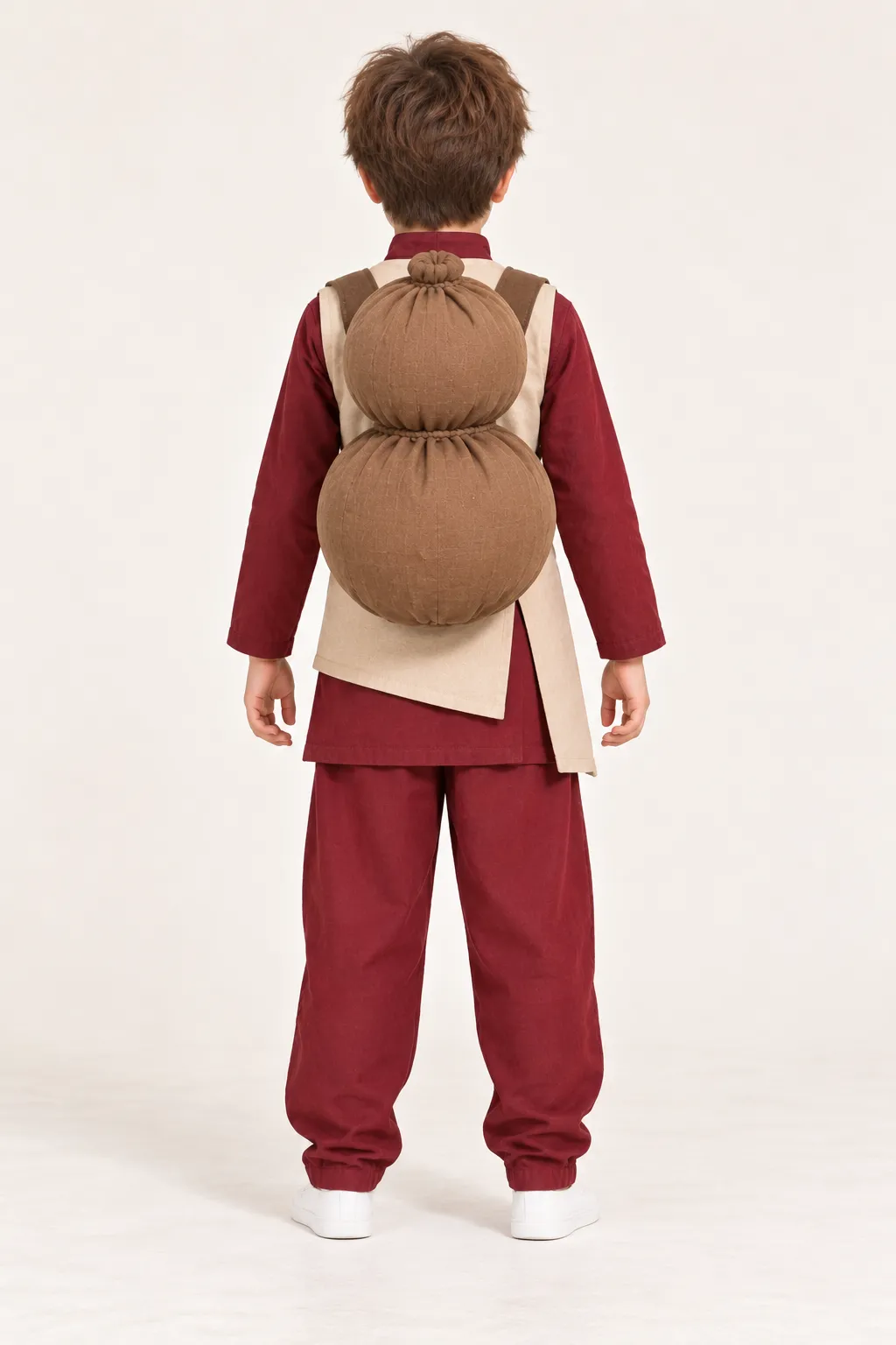 Costum Gaara — de închiriat pentru copii (3)
