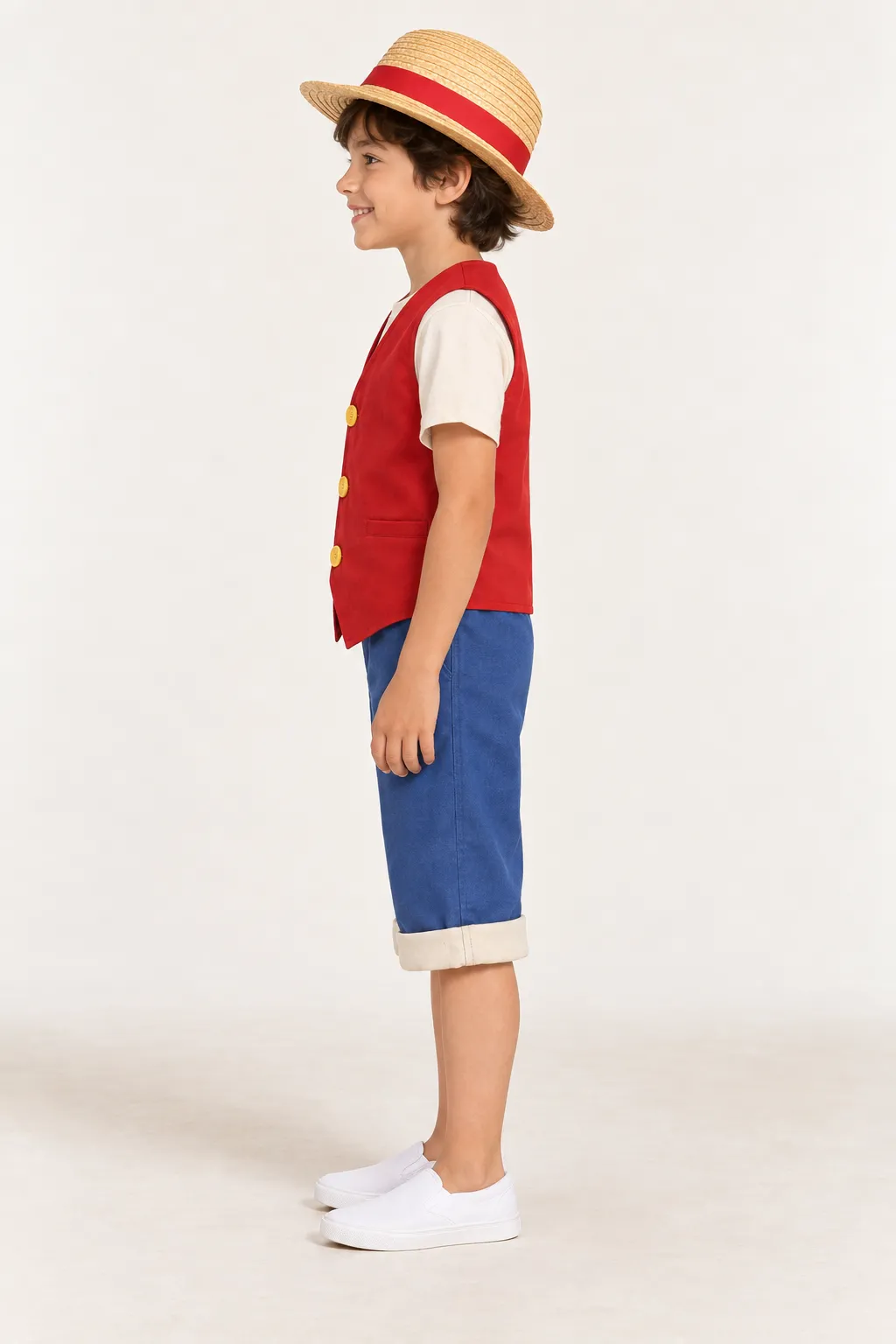 Costum Monkey D. Luffy — de închiriat pentru copii (2)