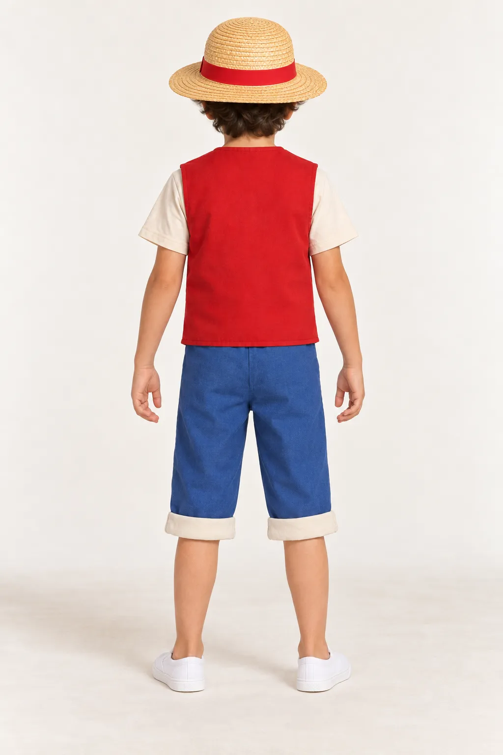 Costum Monkey D. Luffy — de închiriat pentru copii (3)
